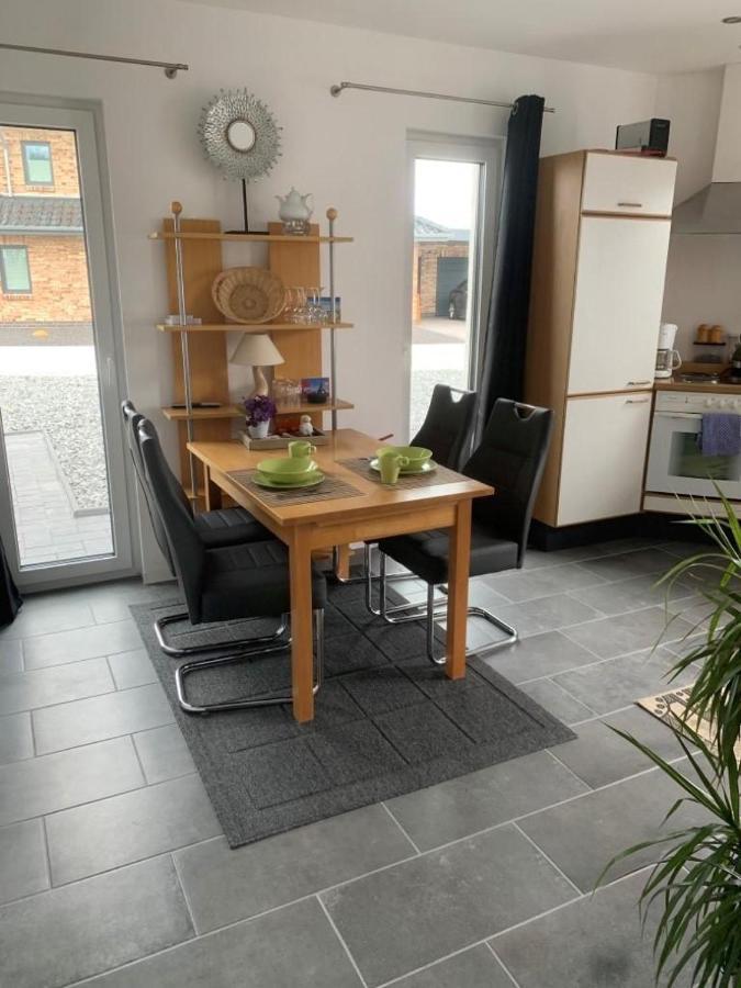 Sligter Waterstromen Apartment Krummhoern Ngoại thất bức ảnh