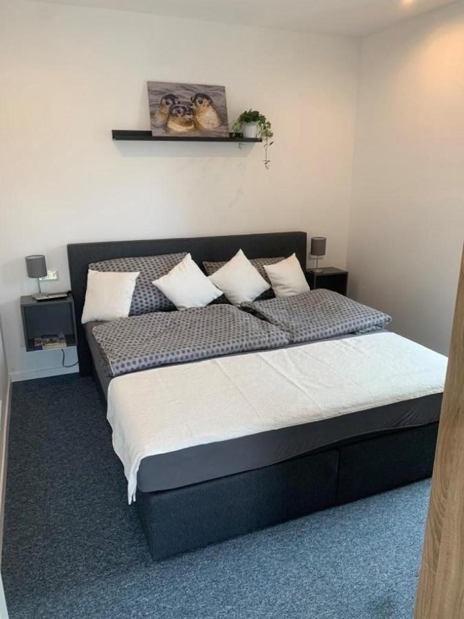 Sligter Waterstromen Apartment Krummhoern Ngoại thất bức ảnh