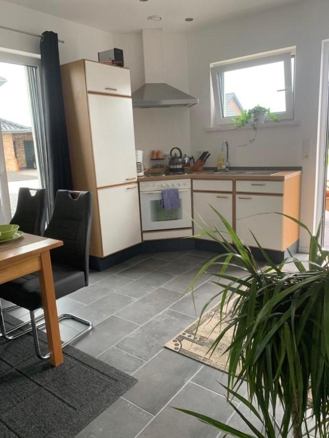 Sligter Waterstromen Apartment Krummhoern Ngoại thất bức ảnh