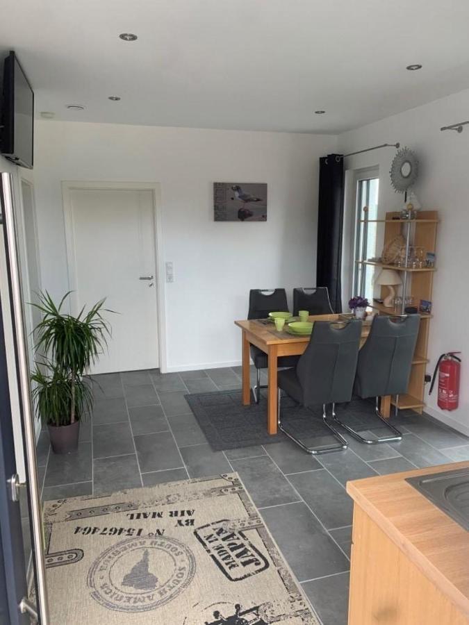 Sligter Waterstromen Apartment Krummhoern Ngoại thất bức ảnh