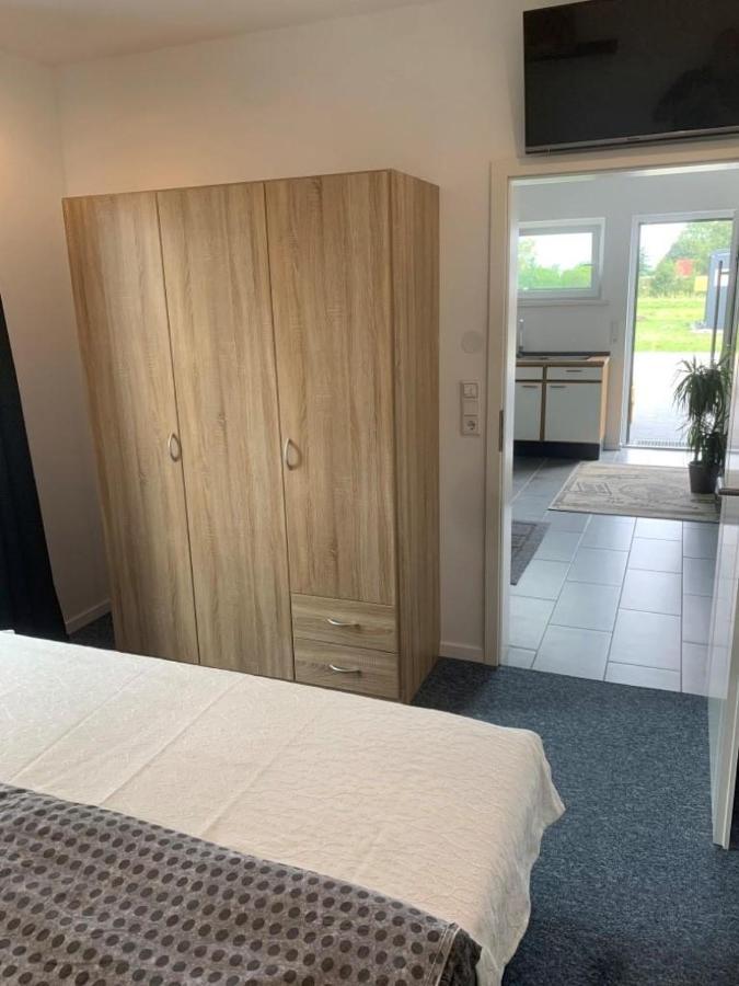 Sligter Waterstromen Apartment Krummhoern Ngoại thất bức ảnh