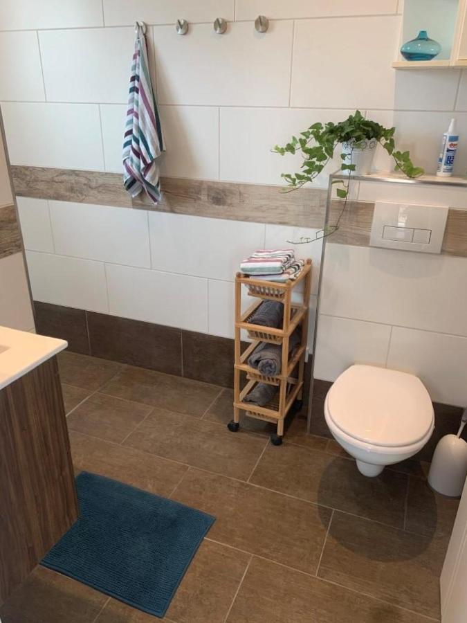 Sligter Waterstromen Apartment Krummhoern Ngoại thất bức ảnh